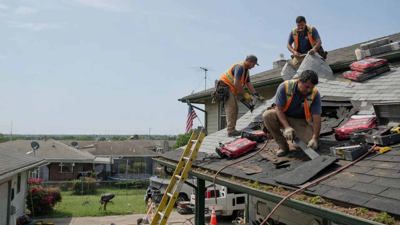 Roof Repair in Shipman, VA near me